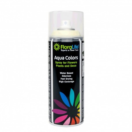 Spray Aqua Color 400ml Amarillo Suave