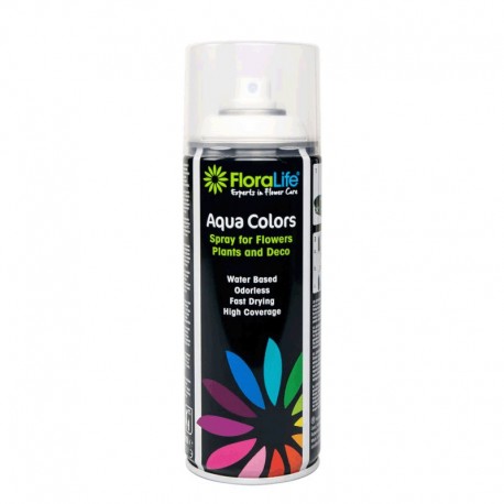 Spray Aqua Color 400ml Blanco