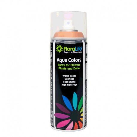 Spray Aqua Color 400ml Caramelo