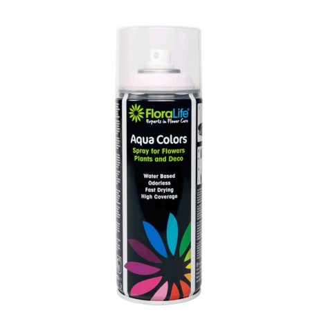Spray Aqua Color 400ml Rosa Suave