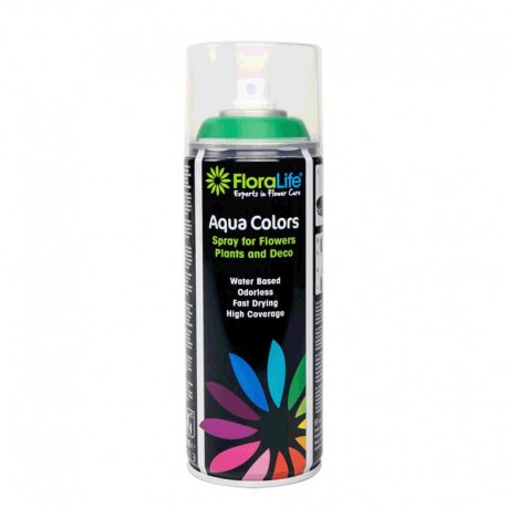 Spray Aqua Color 400ml Verde Agua