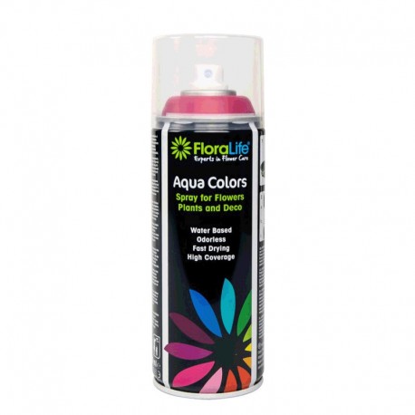 Spray Aqua Color 400ml Burdeos