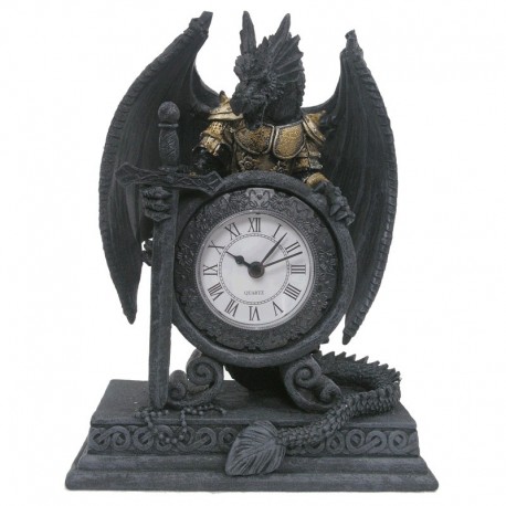 Reloj Dragon con Armadura