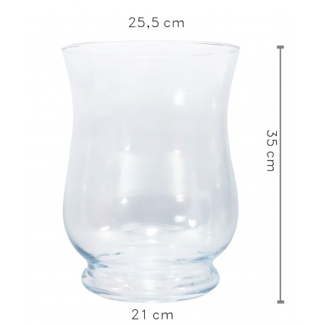 Jarrón Cristal ↕35 x Ø25,5 cm