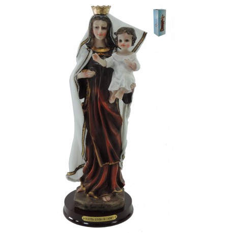 Nuestra Señora del Carmen 29 cm