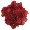 Cabeza de Hortensia Ø20 cm Rojo