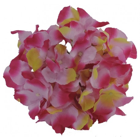 Cabeza de Hortensia Ø20 cm Rosa