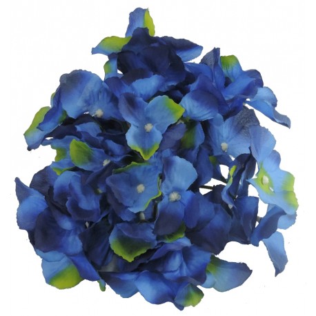 Cabeza de Hortensia Ø20 cm Azul