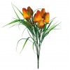 Ramo Tulipanes x10 Naranja