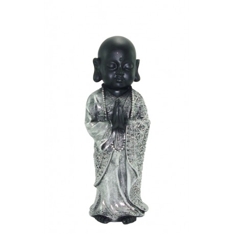 Buda Monje Ramu ↨32.5x12x9cm