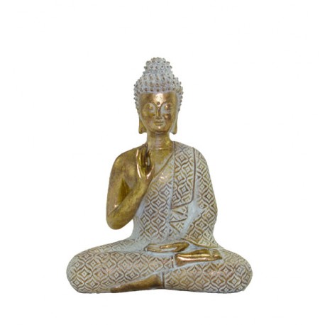 Buda Anad ↨25x20.5x8cm Dorado