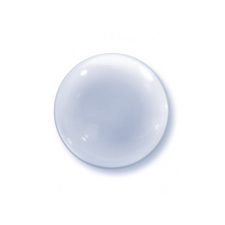 24" Deco Bubble (01ct) Clear