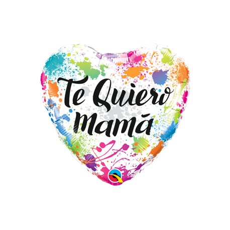 18" HRT Te Quiero Mama Color Splashes (01ct)